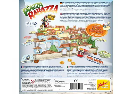 Настільна гра Zoch Пьяцца Рабацца (Piazza Rabazza) (англ.) (601105182) - фото 5