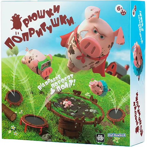 Настільна гра Хрюшки – попригушки (FGS63)