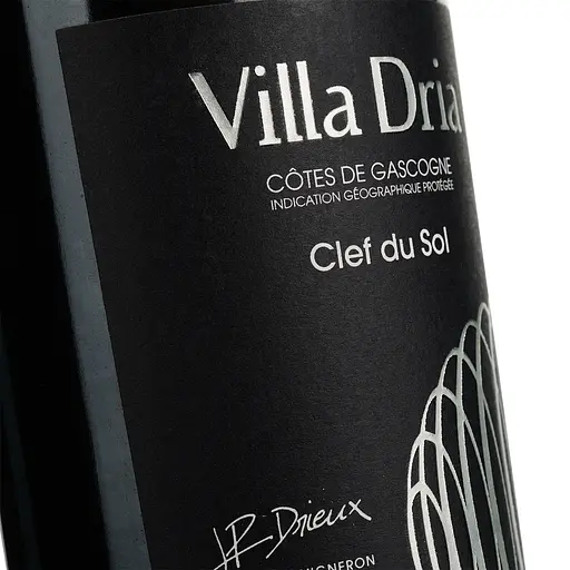 Вино Villa Dria Cabernet Rouge Cotes De Gascogne IGP, красное, сухое, 0,75 л - фото 5