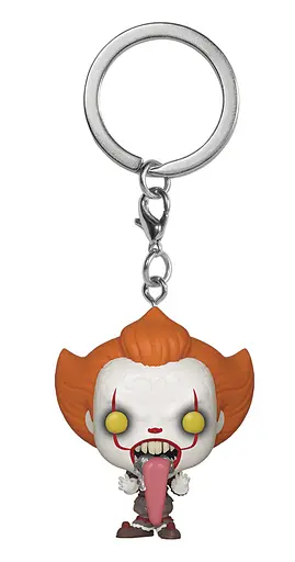 Фігурка-брелок Funko Pop фанк Поп IT Pennywise Funhouse але Пеннивайз Фан Хаус 4 см IT PW 781.784 - фото 1