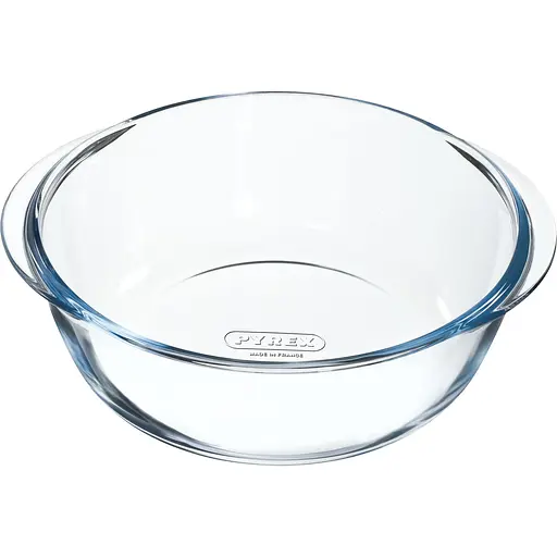Форма для запікання Pyrex Airfryer кругла 26x23x8 см 2.3 л (208B100/7648) - фото 1