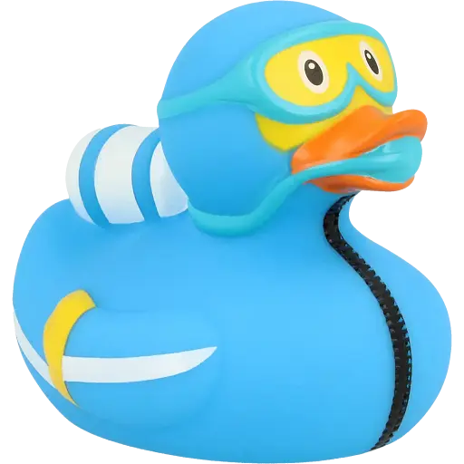 Уточка FunnyDucks Аквалангист (1863) - фото 2