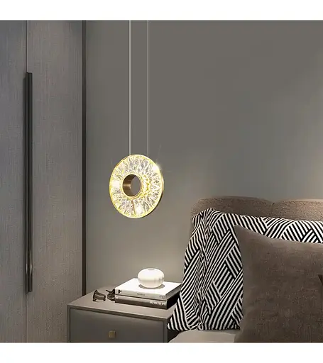 Люстра-підвіс Romin FZ9265 золото - фото 1