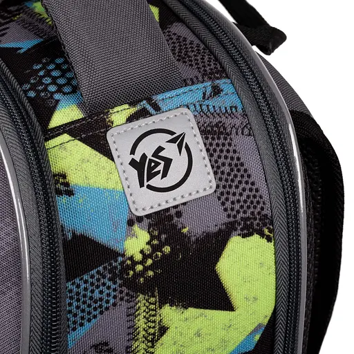 Рюкзак шкільний каркасний Yes Football H-100 - фото 10