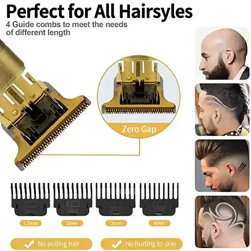 Професійна машинка для стрижки T3001Q/T3003Q - фото 4