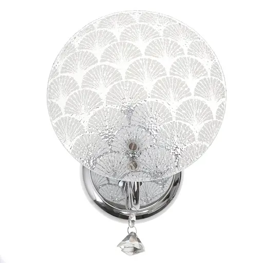 Бра Brille LK-240W/1 настінне накладне E14 CH - фото 2