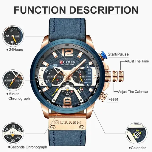 Годинник Curren Toronto - фото 9