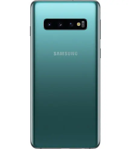 Смартфон Samsung Galaxy S10 SM-G973U 8/128GB Prism Green Refurbished - фото 2