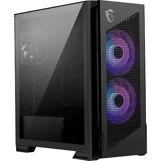 Корпус MSI MPG Velox 300R Airflow PZ Black [146638]