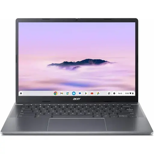 Ноутбук Acer Chromebook Plus 514 14" FHD Touch IPS 8GB DDR4 256GB NVMe SSD Intel Core i3-N305 Steel Grey CB514-4HT-31U4 NX.KV1ET.004 Chrome OS
