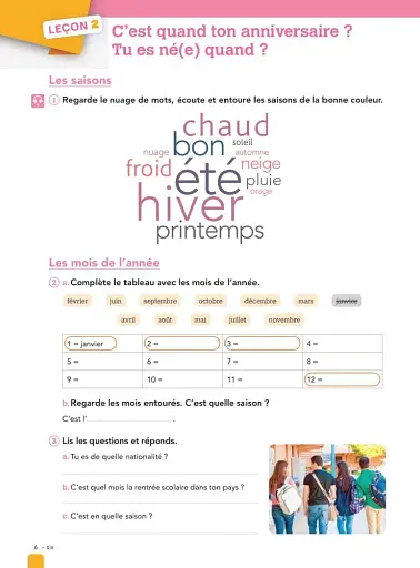 Sésame 2. Cahier d'activités A1 - фото 4