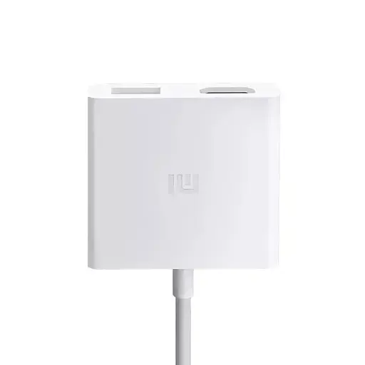 Адаптер переходник Xiaomi Adapter Type-C to USB HDMI (XMZJQCH2TM) - фото 3
