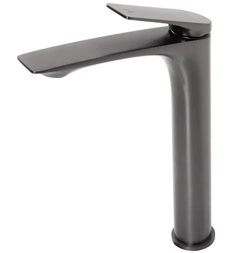 Змішувач для умивальника Rea Avalon tytan графіт високий REA-B2704 Графит - фото 3