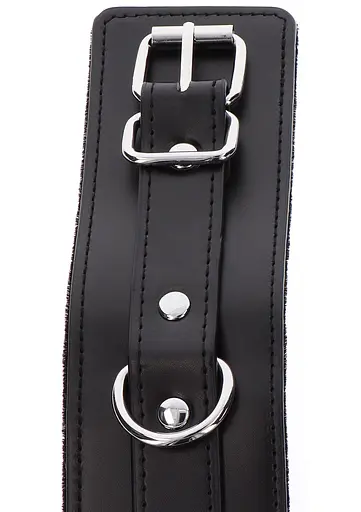 Еротичні наручники Taboom Wrist Cuffs чорний - фото 2