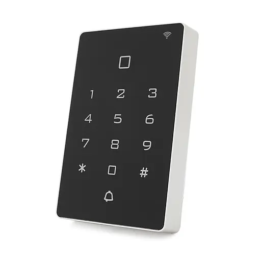 Автономний WIFI контролер з кодовою клавіатурою/зчитувачем карток Yoso EM+ Wiegand26(Tuya Smart) - фото 3
