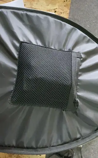 Рюкзак для металлоискателя и лопаты, ткань - оксворд 600d (Хаки) - фото 4