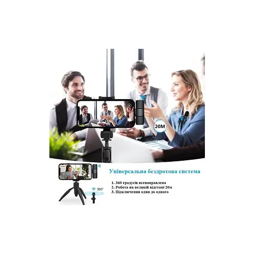 Мікрофон XoKo K9 (XK-K9BK) - фото 4