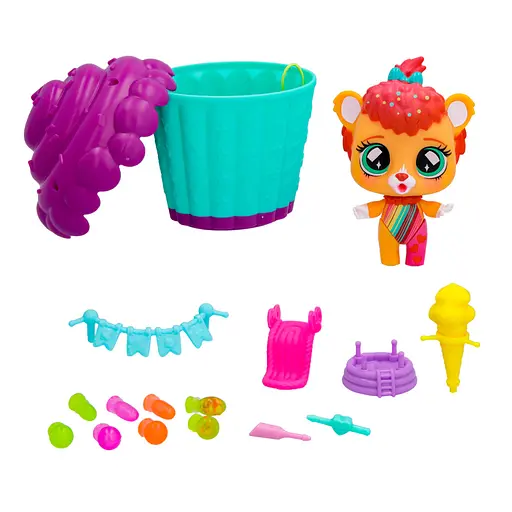 Игровой набор с фигуркой Баби Конфетти Bubiloons 88887 в ассортименте - фото 6