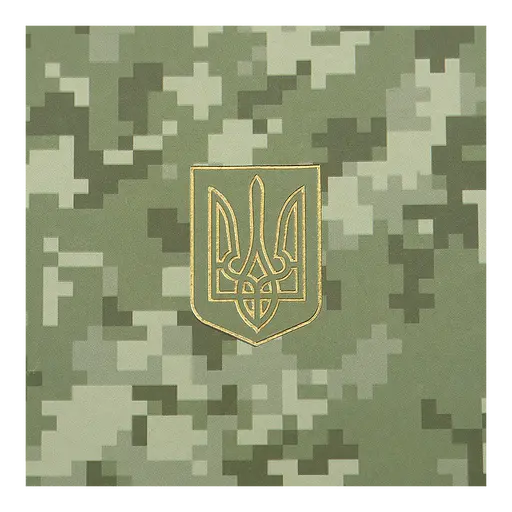 Ежедневник датированный Buromax Military 2026 A5 искусственная кожа хаки (BM.21134-59) - фото 4