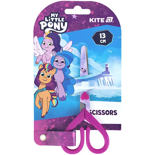 Ножницы Kite My Little Pony с рисунком на лезвии 13 см (LP25-121)