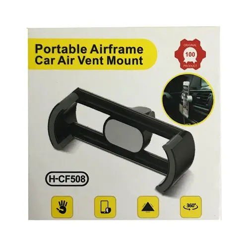 Автодержатель CF508 черный - фото 2