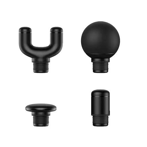 Ударний масажер для тіла Xiaomi Wolonow Massage Gun Lite (FGMN-R-35) Black - фото 2