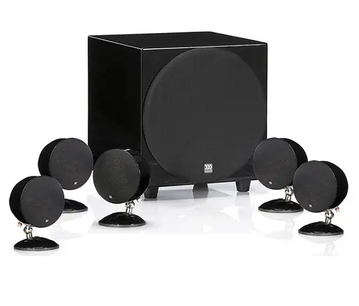 Комплект акустики домашнего кинотеатра MOREL SOUNDSPOT PRIMO BLACK