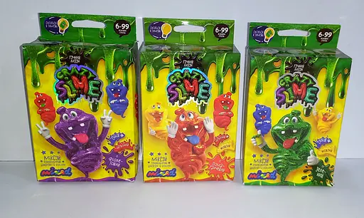 Дитячий набір для проведення дослідів "Crazy Slime" SLM-02-01U Danko Toys Микс - фото 2