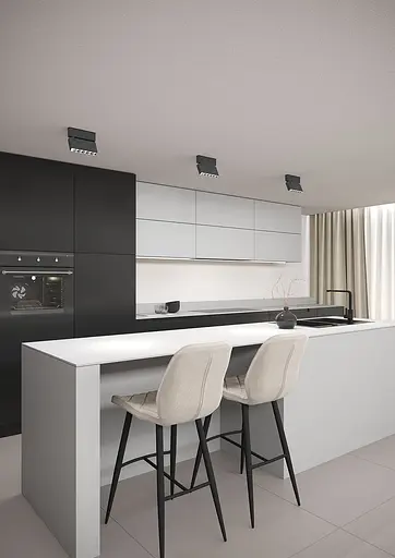 Спот Skarlat RSLC78034 6x2W BK 4000K - фото 3