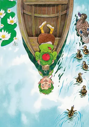 Казки Пройслера. Маленький Водяник - фото 5