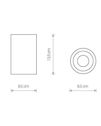 Точковий світильник Nowodvorski 8362 Alpha - фото 2