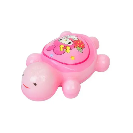 Антистрес Сквіш "Черепашка" Bambi MS 4362(Pink) з зображенням My melody - фото 1