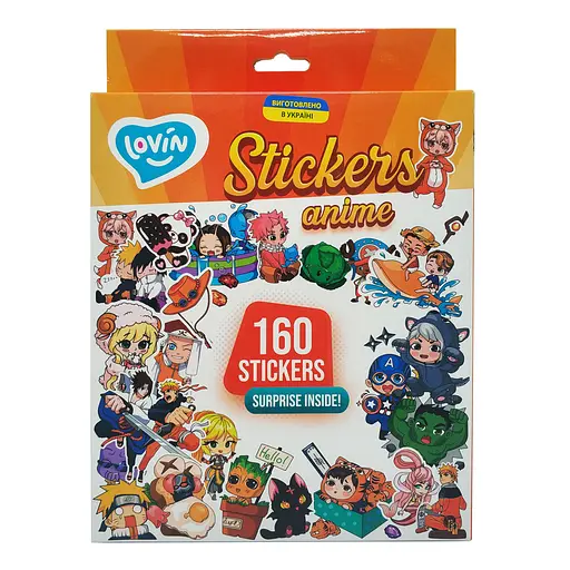 Набор стикеров Anime TM Lovin 90014 - фото 2