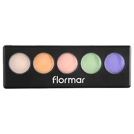 Палетка консилерів Flormar Camouflage Palette Concealer 7.5 г (8000019544875) - фото 1