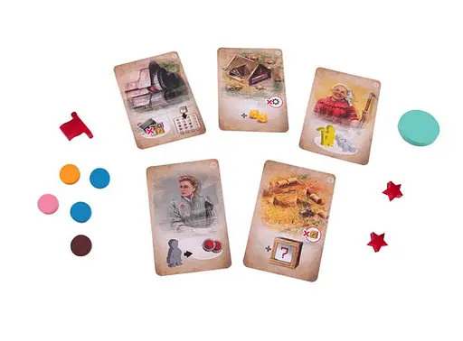 Настольная игра Стиль жизни Дальние рубежи (Red Outpost) (LS14) - фото 8