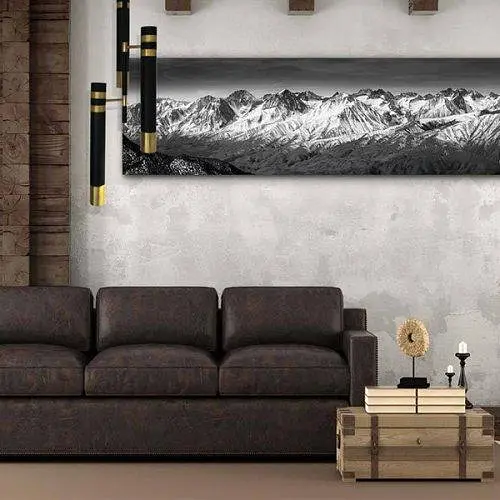 Люстра Level lamp V3 black&brass PikArt ст. 5021 - фото 3