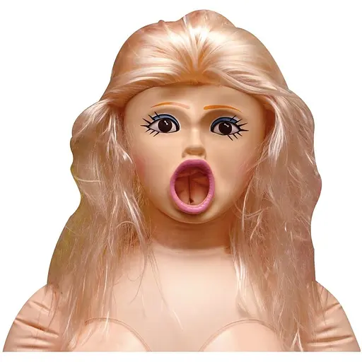 Секс-лялька NMC Brandy Big Boob Doll 130 см тілесна - фото 3