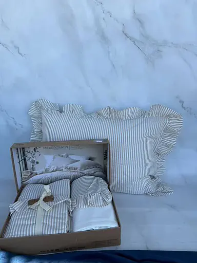 Постельное белье Milagros Ran Варена Хлопок Majoli pbe0051889 - фото 1