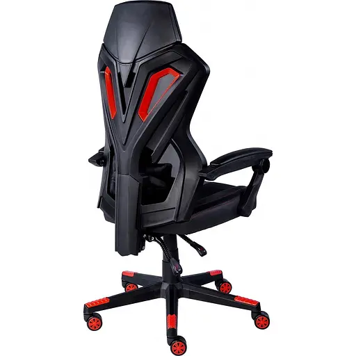 Ігрове крісло Aula F010 Gaming Chair Black/Red (6948391286228) - фото 3