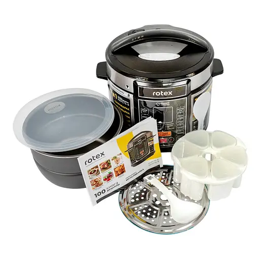 Мультиварка-скороварка Rotex REPC75-B - фото 4