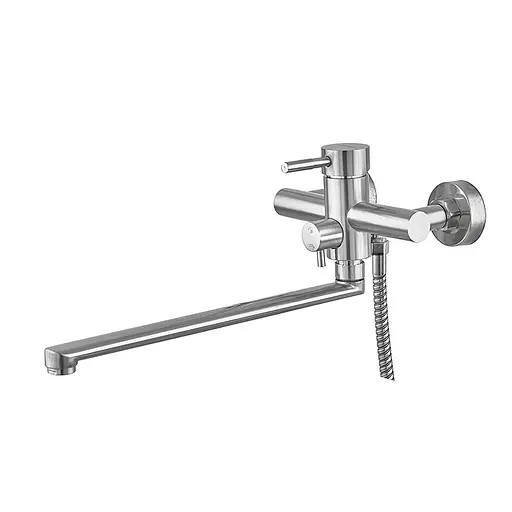 Змішувач для ванни Armata SUS-006 CH6471 Нержавіюча сталь - фото 2