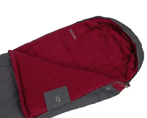 Спальний мішок Bo-Camp Uda Cool/Warm Golden -10° Red/Grey (3605898) (DAS301483) - фото 5