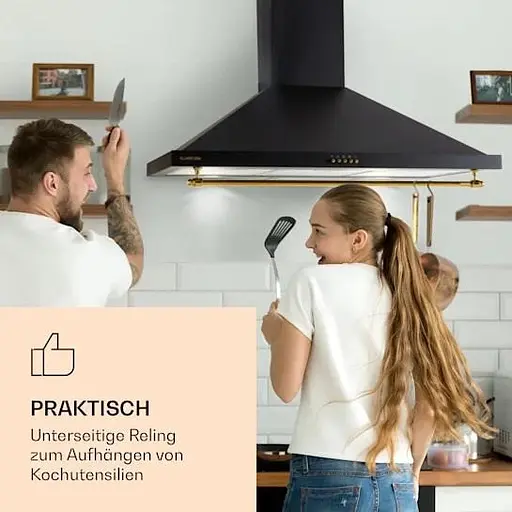 Вытяжка Klarstein Montblanc 90 610 м³/год 165 Вт (10040266) - фото 5