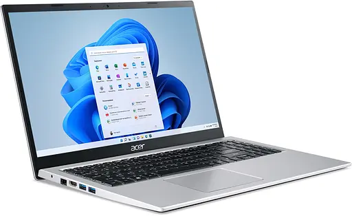 Acer Aspire 3 A315-35-C2L7 (NX.A6LEU.026) Pure Silver [no OS, українська клавіатура, не оригінальна коробка] - фото 2