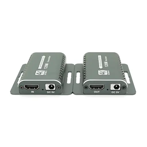 Одноканальный активный удлинитель HDMI сигнала Voltronic кабелем UTP cat5e/cat6e поддержка 4K30HZ - фото 3