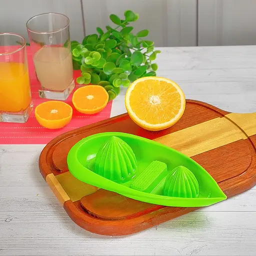 Соковыжималка ручная для цитрусовых и терка для овощей, Kitchette Зеленый 84956 - фото 4