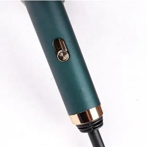 Мощный фен для укладки волос DSP 30253 зеленый - фото 3