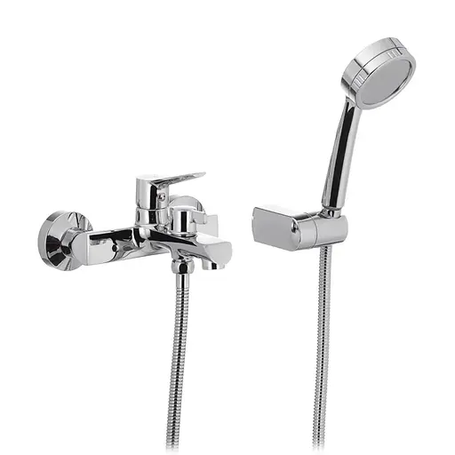 Смеситель для ванны Ibergrif Arial M13026 IB0040, Хром - фото 1