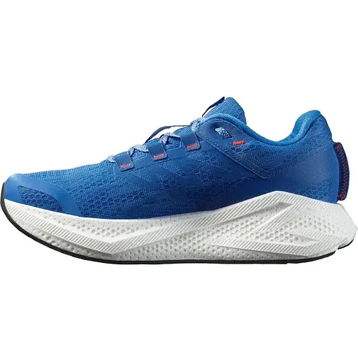 Кросівки Salomon outdoor AERO GLIDE 3 8.5 French Blue/White/Cherry Tomato - фото 6