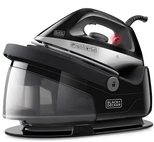 Утюг с парогенератором Black&Decker BXSS2200E - фото 1